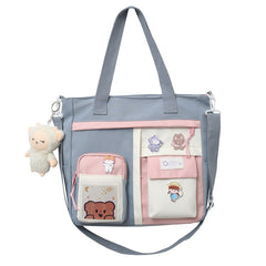 Large Capacity Cute Student Fashionable Portable Messenger Bag