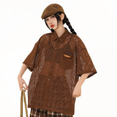 Korean Over-Sized Shirt For Men & Women