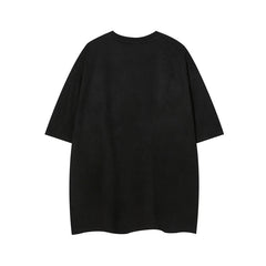 Japanese-Style Retro T-Shirt Relaxed Fit