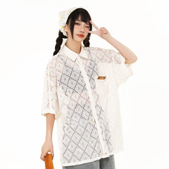 Korean Over-Sized Shirt For Men & Women