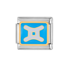 DIY Module Bracelet 12 Constellation Pattern