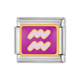 DIY Module Bracelet 12 Constellation Pattern