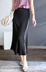 French Style Glowing Skirt For Women