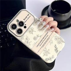Vintage Printed Phone Cover