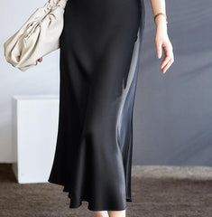 French Style Glowing Skirt For Women