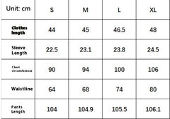 Women's Fashionable Printed Loose Trousers Suit