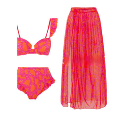 Three Piece Convertable Summer Wear Indoor & Outdoor Fit