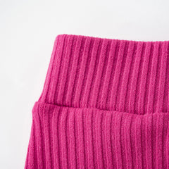 Women Full Sleeves Crop-Top and Bottom Skirt co-ords (skin fit)