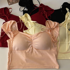 Tank Tops With Bra-Pads for women