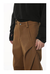 American Retro High Street Men's Wide Leg Pants