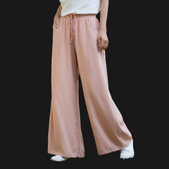 Linen Wide-Leg Pants For Women (Summer Fit)