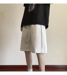 Five-Point Pants Youth Breathable Fashion Brand Loose Casual Beach Sports Pants