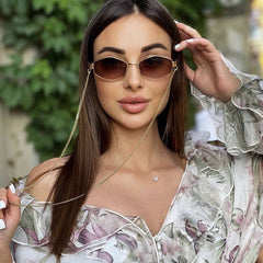 Korean Style Sunglasses For GenZ Women