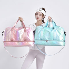 New Extremely Glossy Waterproof Handbag for womens