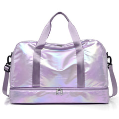 New Extremely Glossy Waterproof Handbag for womens
