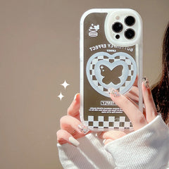 Phone Cover With Hand Made Bracelet ||Glossy Reflective 360 Protection