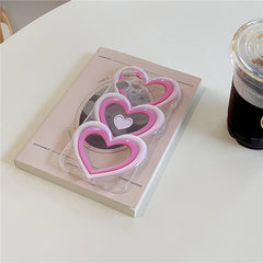 Three-dimensional Love For Iphone12promax Apple 13 Phone Case Silicone 11 Protective Case