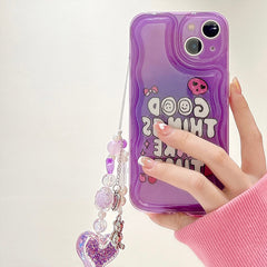 Bubble Effect Phone Case Cover With Side Show Pearl by Waves Clothing