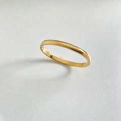 Retro Minimalistic Buckle Simple Bracelet Gold Bracelet