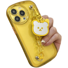 Japanese And Korean Warm Yellow Bear Mobile Phone Shell