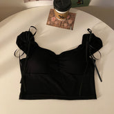 Tank Tops With Bra-Pads for women
