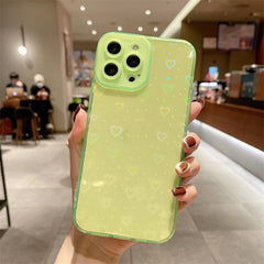 Love Laser Photo Frame Case Fashion Phone Case