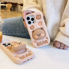 Fashion Simple Silicone Cute Phone Case