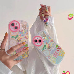 Graffiti Girl Mobile Phone Case