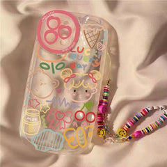 Graffiti Girl Mobile Phone Case