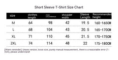 Student Crew Neck T-shirt Shorts Loose Sports Two-piece Set