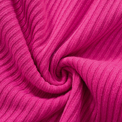 Women Full Sleeves Crop-Top and Bottom Skirt co-ords (skin fit)