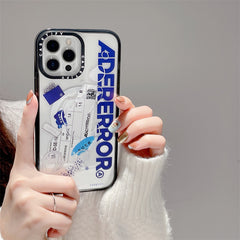 English Creativity Of Magnetic Phone Shell