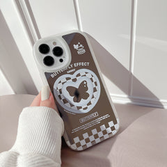 Phone Cover With Hand Made Bracelet ||Glossy Reflective 360 Protection