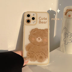 Creative Cartoon Printed Silicone Phone Case