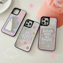 Anti Falling Mirror Face Mobile Phone Case