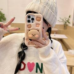 Fashion Simple Silicone Cute Phone Case