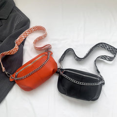 Chest Women's Chain Crossbody Shoulder Bag