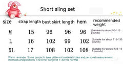 Summer Crepe Short-sleeved Shorts Ladies' Homewear