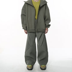 American Retro High Street Men's Wide Leg Pants