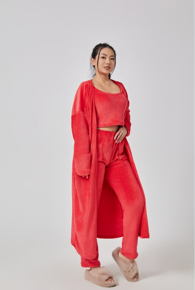 3 Piece Indoor&Outdoor Sets For Women [Convertible] |Shrug,Leggings,Crop-Top by Waves Clothing