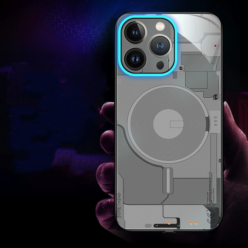 Dynamic Luminous Music Phone Case