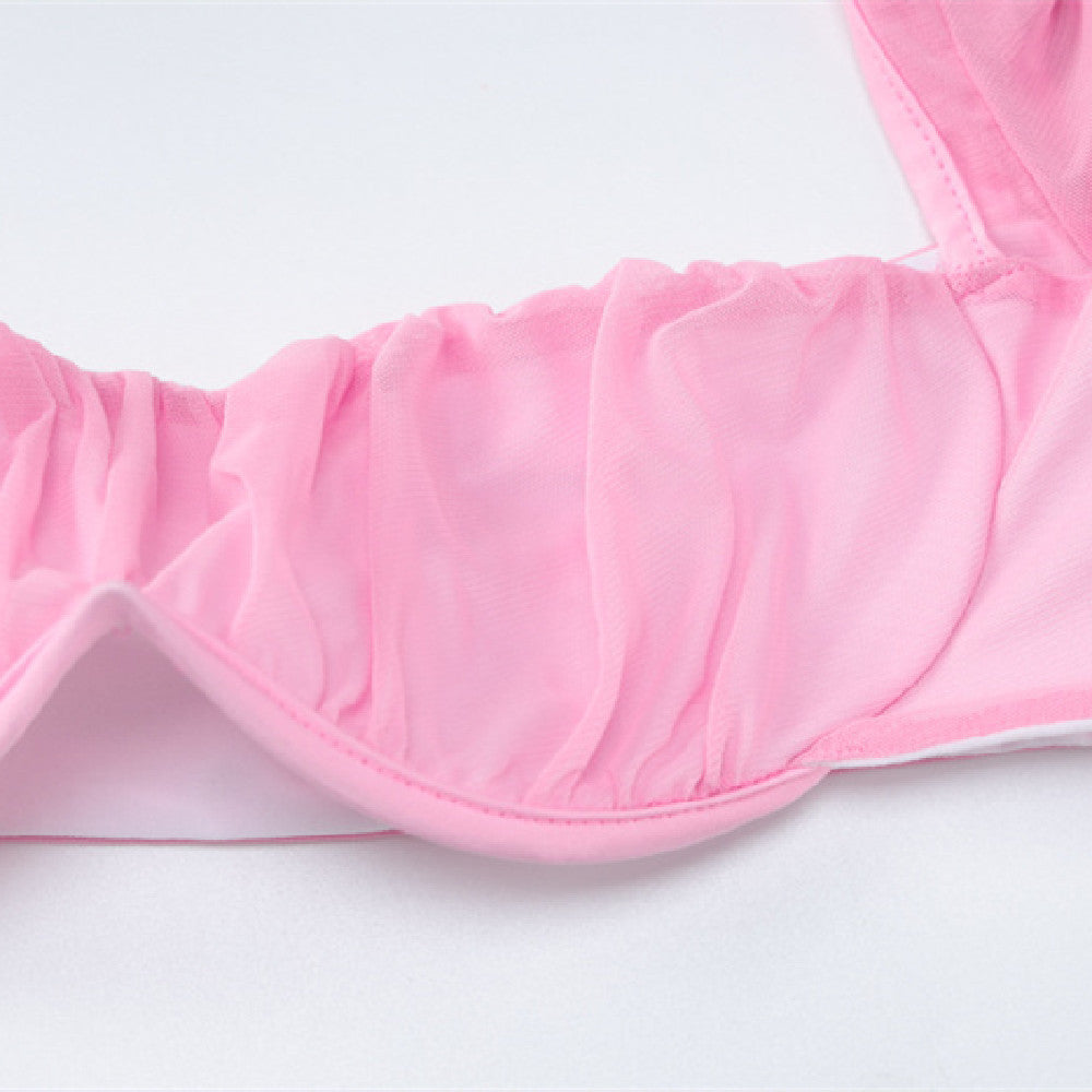Women's Tight-fitting Hip Skirt Two-piece Set