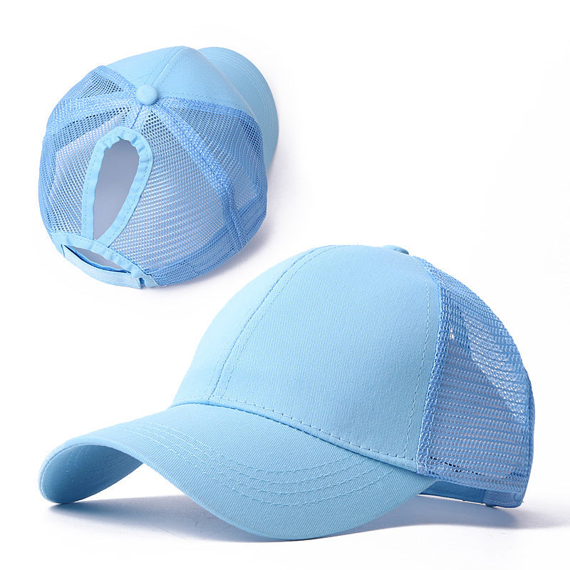 Ponytail Hair Caps For Women's