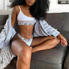 Desinger Lingerie For Women Elastic Bottom Fit
