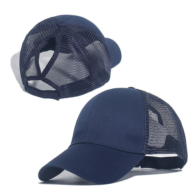 Ponytail Hair Caps For Women's