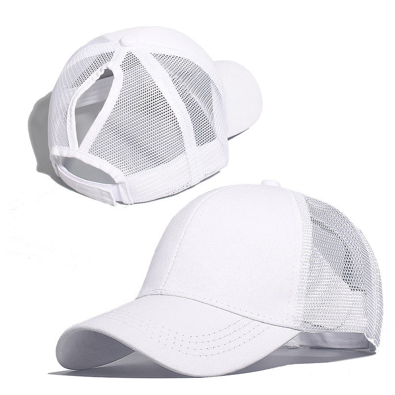 Ponytail Hair Caps For Women's