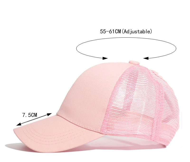 Ponytail Hair Caps For Women's
