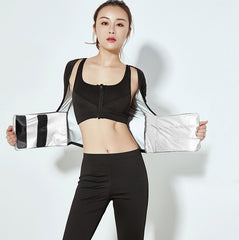 Large code loose breathable sweat pants weight loss yoga pants fitness exercise sweaty Yoga suit woman