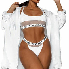 Desinger Lingerie For Women Elastic Bottom Fit