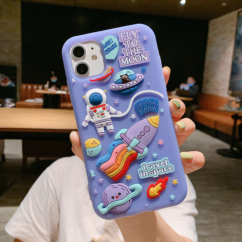 Spaceman mobile iphone case